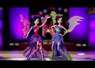  Winx Club Jakks Pacific Harmonix Collection Commercial Musa Tecna AD Full HD