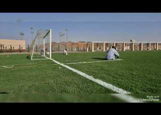 تخطيط ملعب كرة قدم بأقل التكاليف Marking Soccer FIELD اتفرج