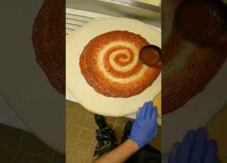  How A Real Pizzeria Makes A Cheese Pizza Satisfying POV Pizza Food