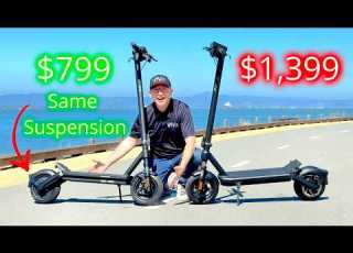  Why We Put A 1 400 Chassis On A 799 Scooter VX2 Lite Deep Dive