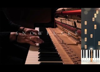  Snowflakes Alexander Motovilov Piano Tutorial Piano Cover