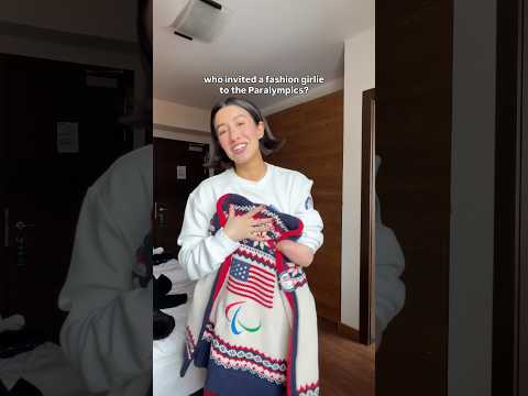 Ich Freue Mich Riesig Hier Im Team USA Zu Sein Paralympics Wintergames Teamusa