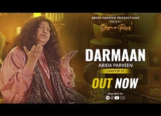 Darmaan Abida Parveen Ft Qasim Azhar OFFICIAL VIDEO BazmeRang Chapter 1
