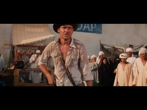 Indiana Jones Raiders Of The Lost Ark 1981 Sword Fight
