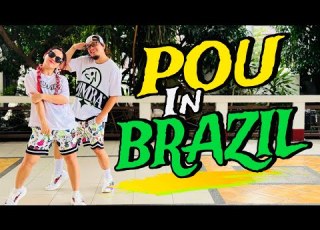  Pou In Brazil Dj Rowel Remix Brazilian Dance Remix L Dance Trends L Dance Workout