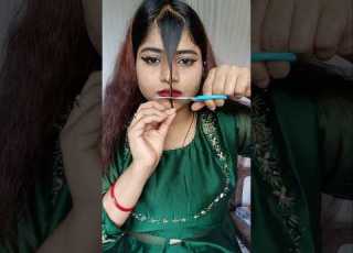  Soft Curtain Bangs Haircutting Haircut Shorts Ashortaday Sonalimakeover Yt Makeup Viral