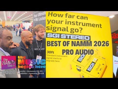 Best Of NAMM 2026 Pro Audio Highlights Meeting Subscribers