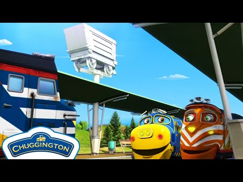 New Station Introducing Silver Hopper Station Chuggington Free Kids Shows