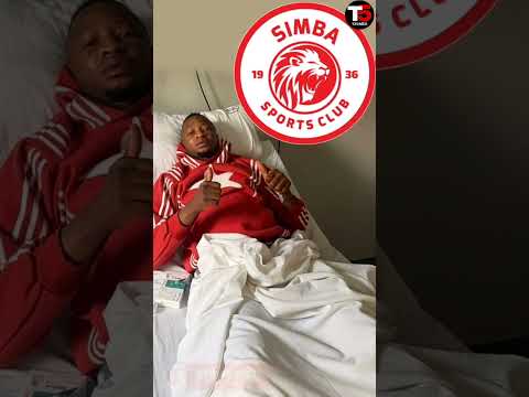 GOLIKIPA WA SIMBA MOUSSA CAMARA AFANYIWA UPASUAJI WA GOTI Shorts Shortvideo Trendingshorts Short GOLIKIPA WA SIMBA MOUSSA CAMARA AFANYIWA UPASUAJI WA GOTI Shorts Shortvideo Trendingshorts Short