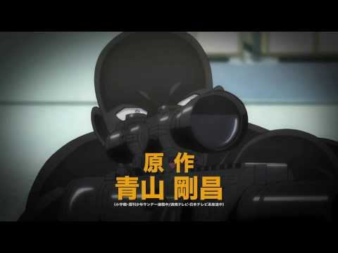 اعلان فلم المحقق كونان 18 قناص من بعد اخر HD YouTube