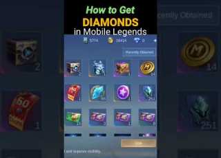 How To Get Diamonds In Mobile Legends Shorts Mobilelegends