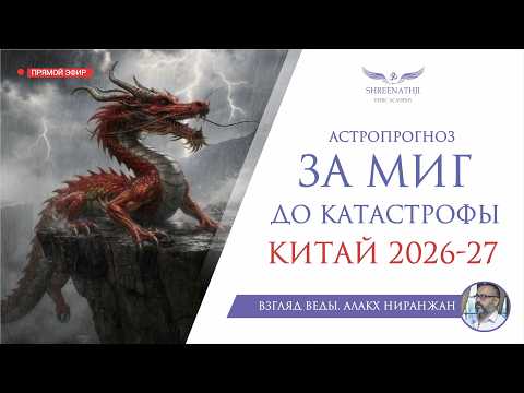 ЗА МИГ ДО КАТАСТРОФЫ КИТАЙ 2026 2027