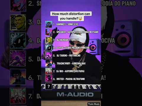 How Much Distortion Can You Handle Phonk Phonkmusic