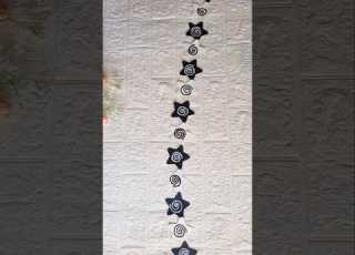 DIY Swirly Star Decor Diy Aesthetic Star Aestheticroomdecor Craft Shortsfeed Viral