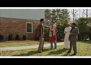 THE NAMESAKE GOGOL S SISTER SONIA S ANYAPRASON Movie Scene BIRTHDAY CEREMONY Irrfan Tabu