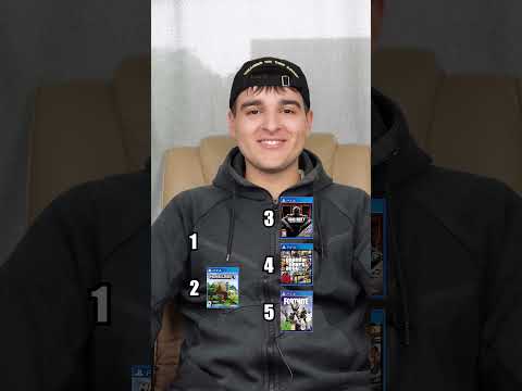 Die 5 Besten Spiele AllerZeiten Shorts