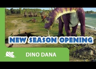 Dino Dana New Season Opening Michela Luci Saara Chaudry Nicola Correia Damude