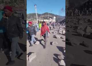 ዛሬ ደሴ 2 08 2015 Dessie Wollo 2015