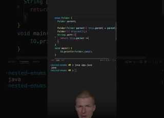 Nested Enums Java Shorts Coding Airhacks