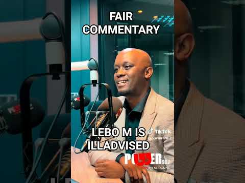 Lebo M Is Legally Ill Advised Everyone Is Entitled To Their Opinion Including Learnmore Jonasi