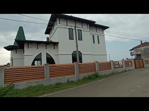 Дом китайского чайного мастера Лау Джин Джау в Чакви край Аджария Грузия 16 07 2025