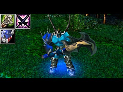 Warcraft III Reforged Dota Sven Gameplay WC3 Reforged