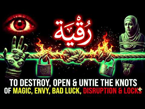Ultieme Ruqyah Vernietig Open En Laat Magische Knopen Jaloezie Pech En Totale Sloten Los