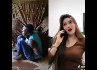 لما بنت مصري تكلم واحد سوداني