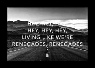 Renegades X Ambassadors Lyrics