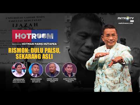 FULL HOTROOM Rismon Dulu Palsu Sekarang Asli FULL HOTROOM Rismon Dulu Palsu Sekarang Asli