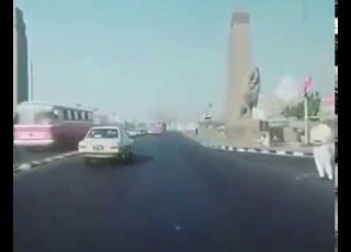 القاهرة مصر زمان 1975 مع صوت فيروز
