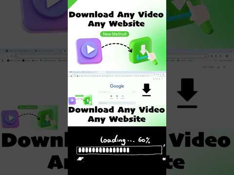 How To Download Any Video From Any Website