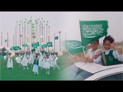 كليب وطنا رفعنا فوق للنجم حمد ابوجبل والنجمة ابتهال ابوجبل نسخة ايقاع