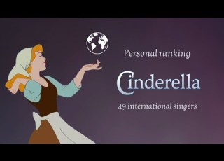Personal Ranking Cinderella S Voices CINDERELLA 1950 49 Singers