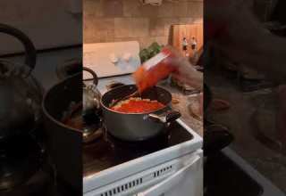 Spicy Cajunchicken Rotini Pasta Cooking Dinnertime Shorts Food