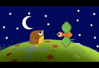 فاصل براعم دعاية الأسد 5 في نام القمر عيدكم مبارك 2011 2012