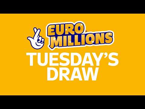 The National Lottery EuroMillions Draw Results From Tuesday 10 March 2026