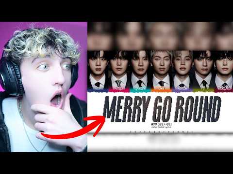 BTS Merry Go Round ARIRANG ALBUM Track 6 REACTION
