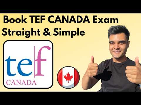 How To Book TEF Canada French Immigration Exam Its So Simple