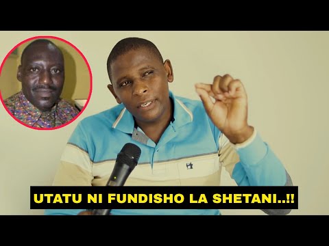 MCH NDACHA AMTOLEA UVIVU DANIEL MWANKEMWA FUNDISHO LA UTATU MTAKATIFU NI FUNDISHO LA SHETANI