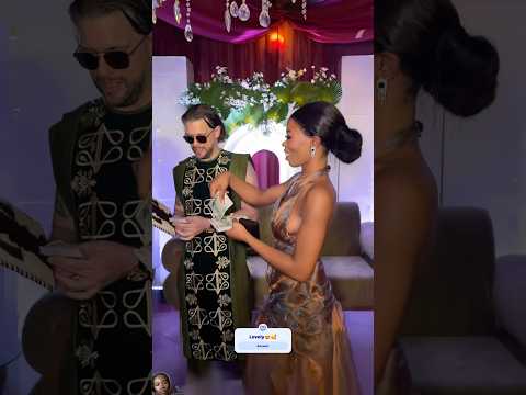 Die Große Hochzeit Des Jahres 2025 Afrika Afrika Hochzeit Hochzeitskleid Hochzeitsfotografie