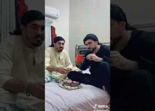 تیک تاک افغانی گرده کفک