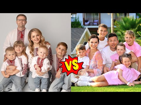 Vania Mania Kids Family VS Kids Diana Show Family Real Name And Ages 2024