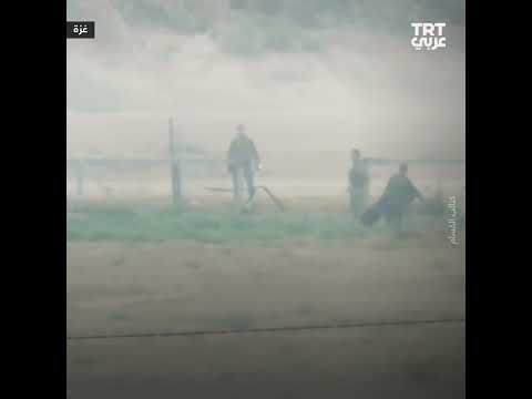 تفجير واجتياز السياج الإسرائيلي طوفان الاقصى غزة فلسطين