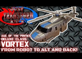 JUST TRANSFORM IT Age Of The Primes Deluxe Vortex