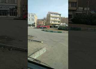 یک روز زمستانی در پارساباد