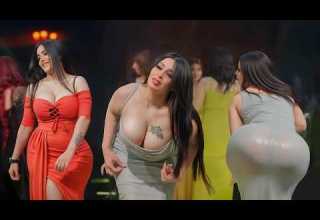 Dubai Belly Dance 2025 Sexy Arabic Remix Mashup Hottest Belly Dancer Vibes