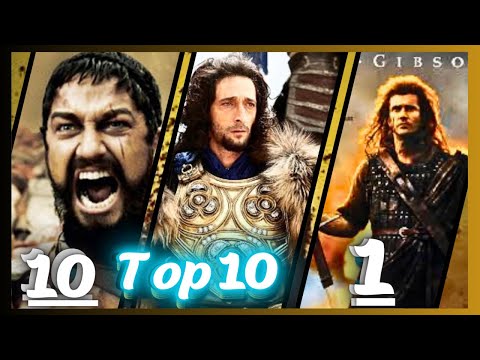 اعظم 10 افلام تاريخية ملحمية في تاريخ السينما العالمية