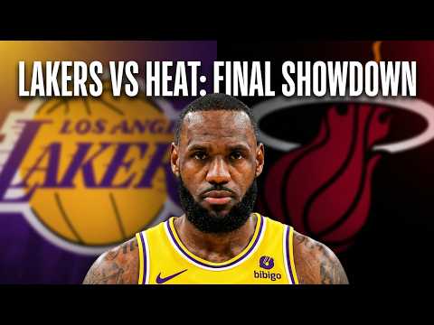 Los Angeles Lakers Vs Miami Heat NBA FULL GAME 01 15 2025