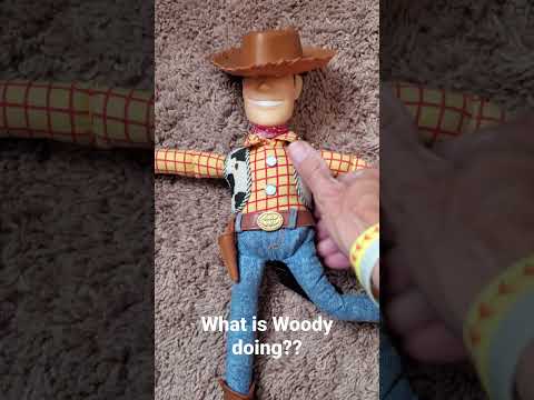 Toy Story Woody Is Caught Moving Shorts Toystory Pixar Disney